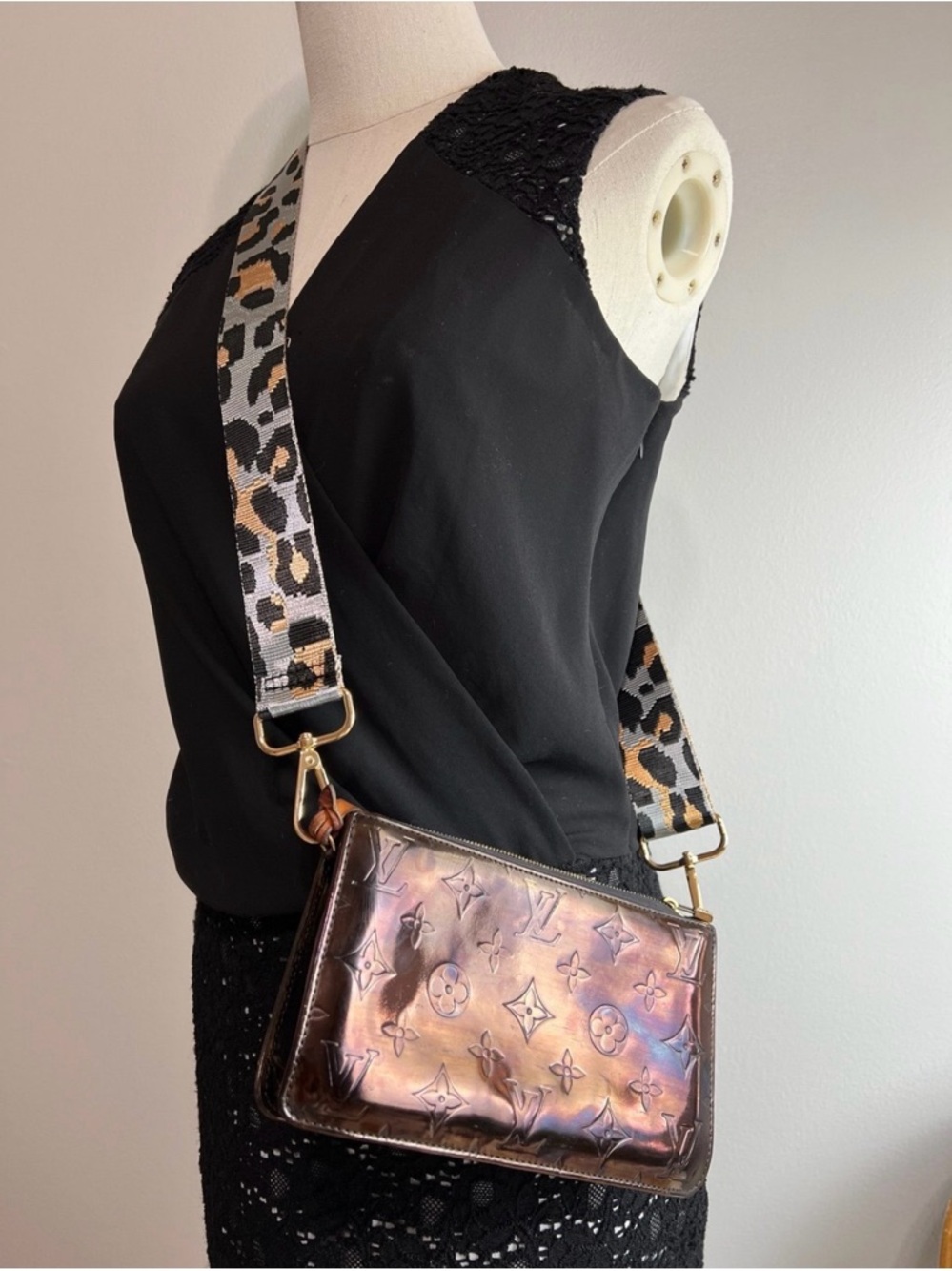 Update !!!! 🔥🔥Louis Vuitton Lexington Pouchette - Picture 10 of 11